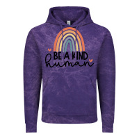 Cloud Purple be a kind Vintage Hoodie - Unal Design