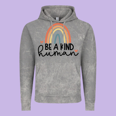Be A Kind Vintage Hoodie Designed By Unal Design