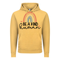 Vintage Mustard be a kind Vintage Hoodie - Unal Design