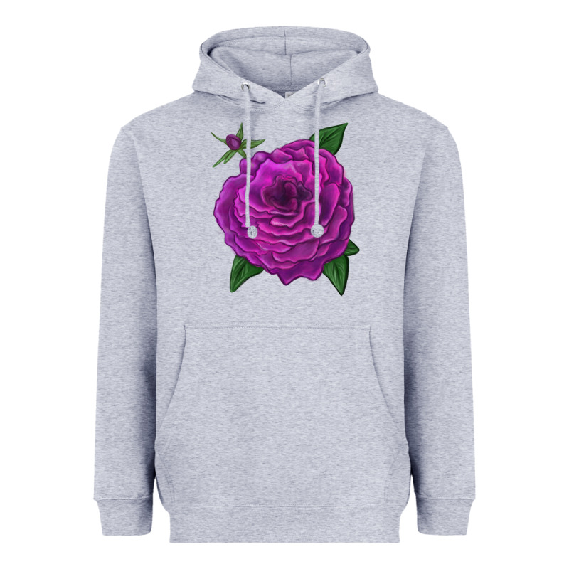 Celestial Rose Heavyweight Hoodie by LillyAllenDesigns | Teevron