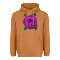 Meerkat Celestial Rose Heavyweight Hoodie - LillyAllenDesigns