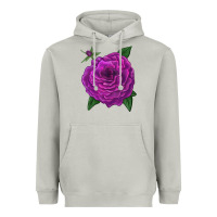 Moon Dust Celestial Rose Heavyweight Hoodie - LillyAllenDesigns