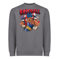 Storm Baseball life afro girl sneakers Heavyweight Sweatshirt - RanaPortraitStore