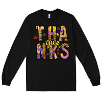 Black give thanks Long Sleeve Tee - CowhideDigitalArt