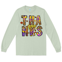 Matcha give thanks Long Sleeve Tee - CowhideDigitalArt
