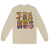 Give Thanks Long Sleeve Tee | Teevron