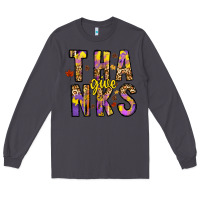Smoke give thanks Long Sleeve Tee - CowhideDigitalArt