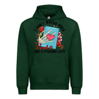 Forest Green i don t watch porn i read it like a fucking lady Urban Hoodie - Artiststas
