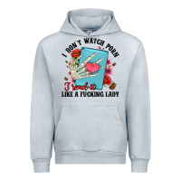 Heather Grey i don t watch porn i read it like a fucking lady Urban Hoodie - Artiststas