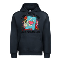Navy i don t watch porn i read it like a fucking lady Urban Hoodie - Artiststas