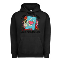Pigment Black i don t watch porn i read it like a fucking lady Urban Hoodie - Artiststas
