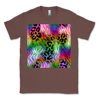 Chestnut neon safari seamless pattern 2 Classic Tee - BundleAndBundleShop