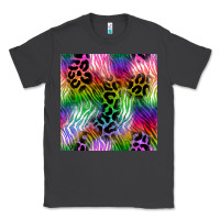 Smoke neon safari seamless pattern 2 Classic Tee - BundleAndBundleShop