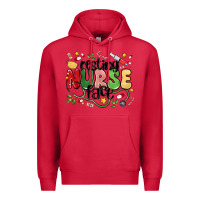 Cardinal resting nurse face Premium Hoodie - MaliasSmallBusiness