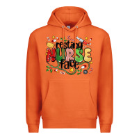 Carrot resting nurse face Premium Hoodie - MaliasSmallBusiness