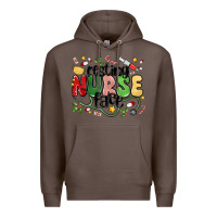 Coffee resting nurse face Premium Hoodie - MaliasSmallBusiness