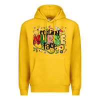 Lemon resting nurse face Premium Hoodie - MaliasSmallBusiness