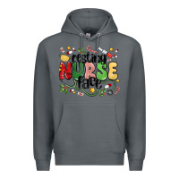 Rock resting nurse face Premium Hoodie - MaliasSmallBusiness