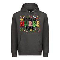 Smoke resting nurse face Premium Hoodie - MaliasSmallBusiness