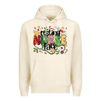 Tofu resting nurse face Premium Hoodie - MaliasSmallBusiness