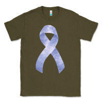 Army Green stomach cancer ribbon fa element Classic Tee - FaDigitalArtStudio