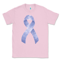 Bubblegum Pink stomach cancer ribbon fa element Classic Tee - FaDigitalArtStudio