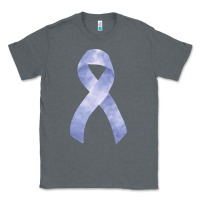 Charcoal Heather stomach cancer ribbon fa element Classic Tee - FaDigitalArtStudio