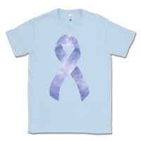 Dusty Blue stomach cancer ribbon fa element Classic Tee - FaDigitalArtStudio