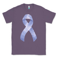 Lavender stomach cancer ribbon fa element Classic Tee - FaDigitalArtStudio
