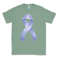 Sage stomach cancer ribbon fa element Classic Tee - FaDigitalArtStudio