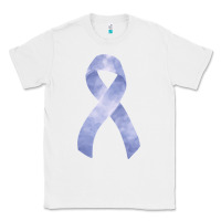 White stomach cancer ribbon fa element Classic Tee - FaDigitalArtStudio
