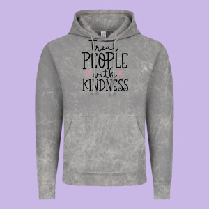 People Vintage Hoodie Designed By Unal Design