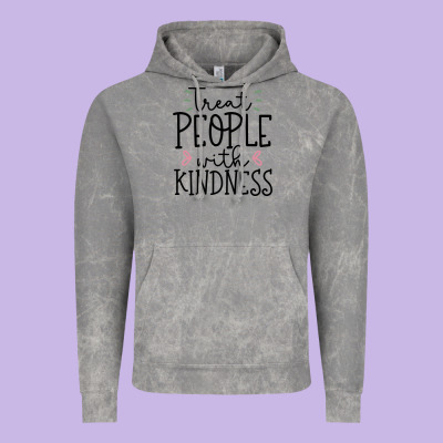 People Vintage Hoodie Designed By Unal Design