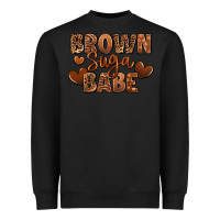 Black Brown sugar babe Heavyweight Sweatshirt - RanaPortraitStore