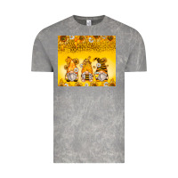 Cloud Rock bumble bee gnomes Vintage Tee - Zillion Design Studio