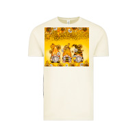 Vintage Arctic bumble bee gnomes Vintage Tee - Zillion Design Studio
