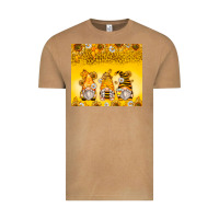 Vintage Camel bumble bee gnomes Vintage Tee - Zillion Design Studio