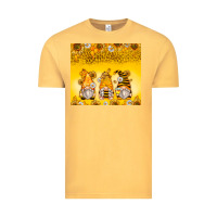 Bumble Bee Gnomes Vintage Tee | Teevron