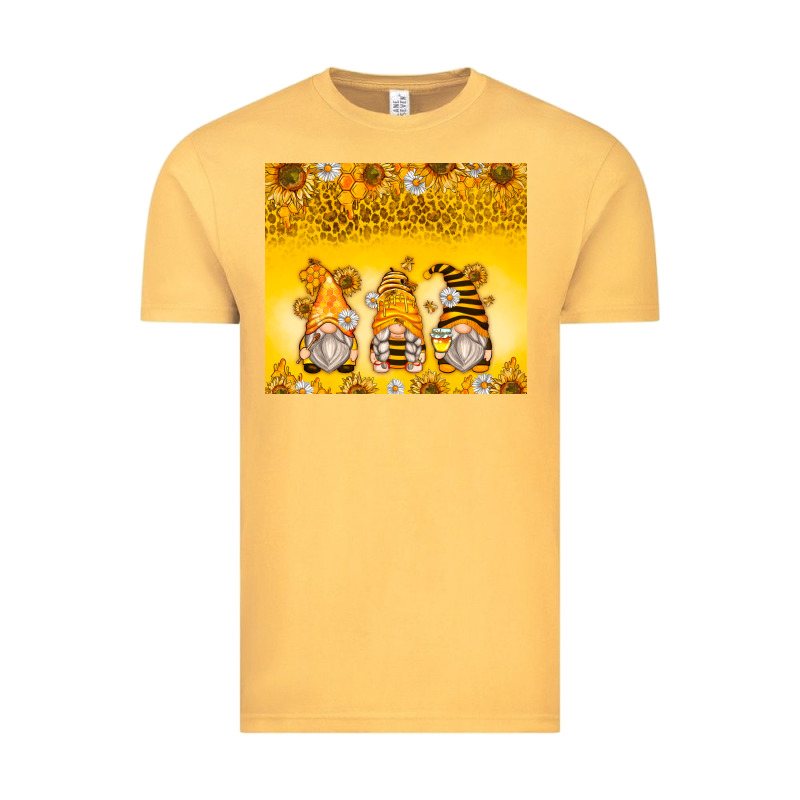 Bumble Bee Gnomes Vintage Tee by Zillion Design Studio | Teevron