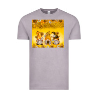 Vintage Zinc bumble bee gnomes Vintage Tee - Zillion Design Studio