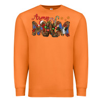 Carrot Christmas Army Mom Premium Sweatshirt - NancyCooperArtShop