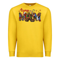 Lemon Christmas Army Mom Premium Sweatshirt - NancyCooperArtShop