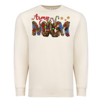 Sandshell Christmas Army Mom Premium Sweatshirt - NancyCooperArtShop