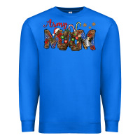 True Royal Christmas Army Mom Premium Sweatshirt - NancyCooperArtShop