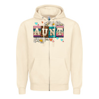 Sandshell daisy aunt Zipper Hoodie - AdoDesignShop