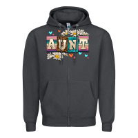 Smoke daisy aunt Zipper Hoodie - AdoDesignShop