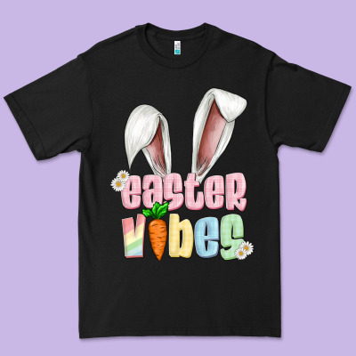 Easter Vibes Premium Tee Designed By Artiststas