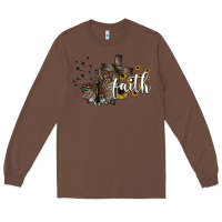Chestnut faith Long Sleeve Tee - SublimationCraftShop