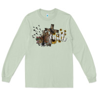 Matcha faith Long Sleeve Tee - SublimationCraftShop