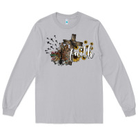 Moon Dust faith Long Sleeve Tee - SublimationCraftShop